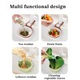 thumbnail image 4 of 2PC Kitchen Sink Strainer Basket, Kitchen Sink Accessories Sink Filter Basket, Kitchen Sink Drain Basket Sink Accessories, Sink Basket Sink Drain Strainer Basket, 4 of 9