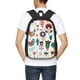 thumbnail image 4 of Easygdp Alpaca Flower Mochila de Gran Capacidad Minimalista Ideal para Escuela, Viajes y Uso Diario, 4 of 6