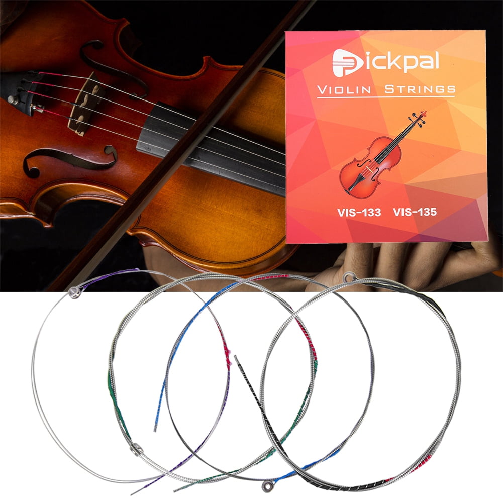 Soft And Stable Sound Violin String Violin Accessory Long Service Life For Senior Violinists Beginner Walmart