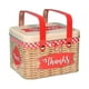 thumbnail image 1 of Contenedor de hojalata para galletas, recipiente rústico para encimera, tarro para aperitivos, caja de hojalata para chocolate, pasteles, cosméticos, rojo, 1 of 10