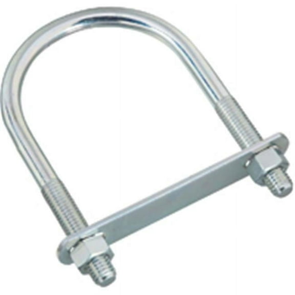 347815 U-Bolt .5 x 3.5 x 6 In. Zinc