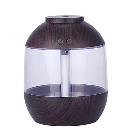 

Pkeoh Humidifiers for Bedroom 2021 New Home Humidifier Wood Grain Large Capacity Retro Home Humidifier Home Decor B