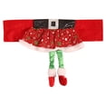 thumbnail image 2 of Xihbxyly Almacén de liquidación Fundamental silla de muñeca tridimensional de cuero sintético Fundamental mesa y silla de Papá Noel Accesorios de decoración de cocina, 2 of 5