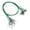 Green, variant on 10pcs High Strength Fishing Wire Leader Line Stainless Leaders Rigs for Lures Baits Hooks