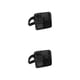 thumbnail image 4 of Sonducket Bolsa de cintura de enfermera con estilo con almacenamiento separado para equipo médico Soporte de cinta de cinturón de herramienta negro 2Conjunto, 4 of 6