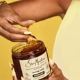 thumbnail image 4 of SheaMoisture Strong Hold Styling Gel + Flaxseed Jamaican Black Castor Oil, 15 oz, 4 of 10