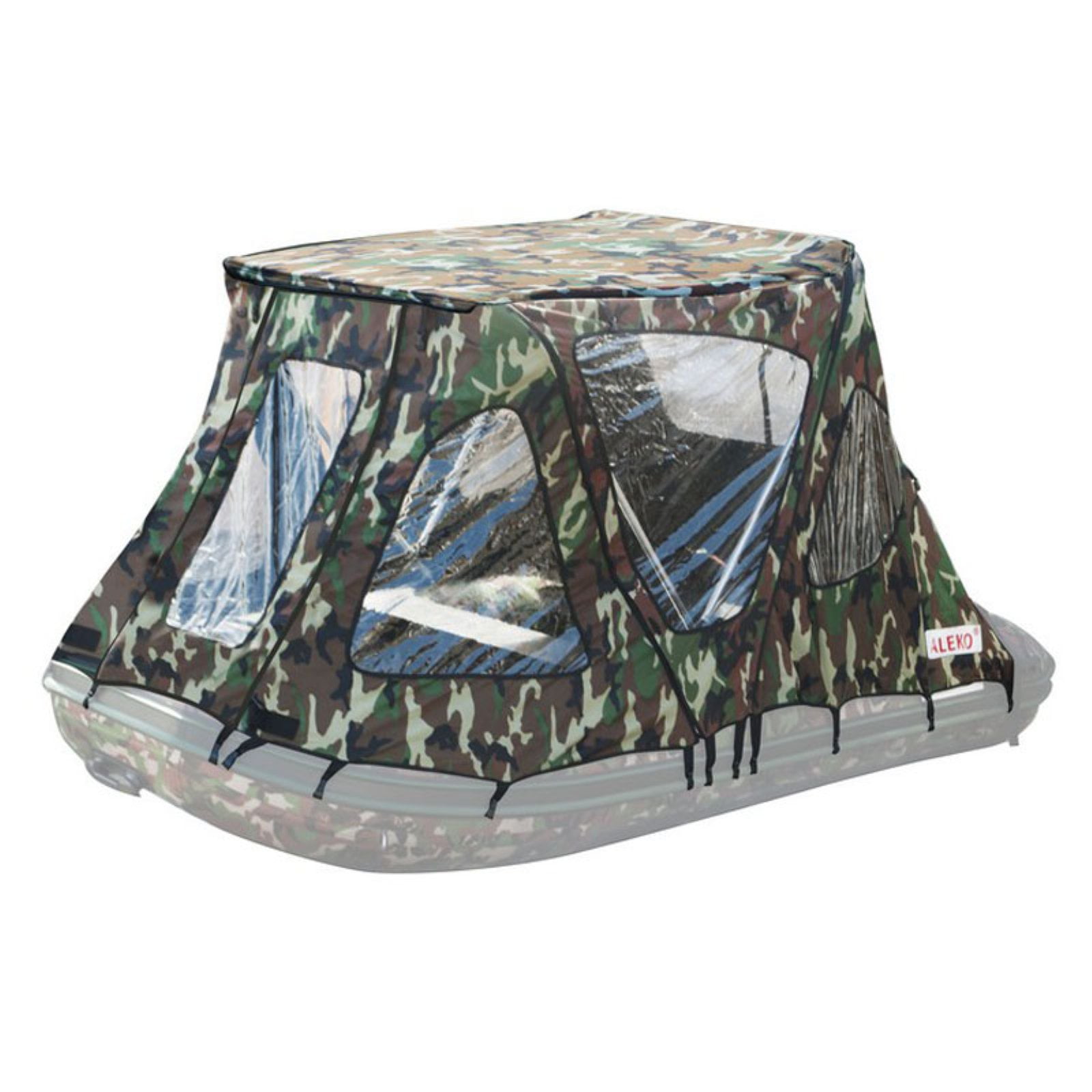 ALEKO BWTENT380CM Winter Waterproof Canopy Boat Tent Covering for