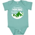 thumbnail image 3 of Inktastic Grandma's Hiking Buddy with Mountains and Trees Boys or Girls Baby Bodysuit, 3 of 5