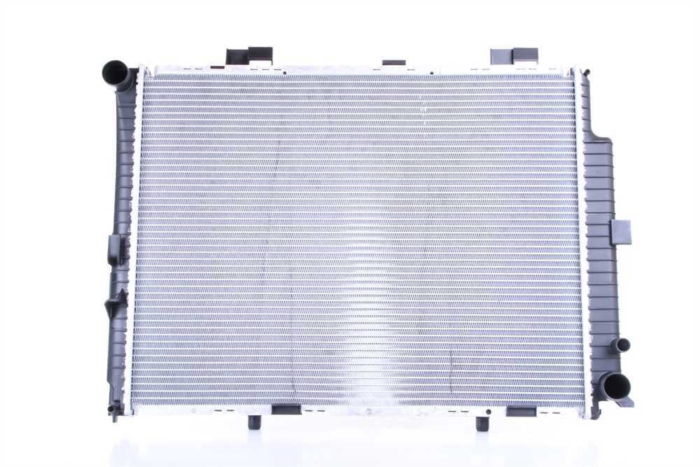 Nissens 62612A Radiator w/Integrated Transmission Oil Cooler