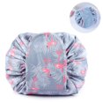 thumbnail image 1 of Bolsa de cosméticos con cordón, bolsa de maquillaje portátil, bolsa de cosméticos con cordón portátil, bolsa de aseo de viaje con cordón multifuncional, bolsa de maquillaje de viaje Adepaton 2035566-3, 1 of 9