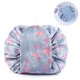 thumbnail image 1 of Bolsa de cosméticos con cordón, bolsa de maquillaje portátil, bolsa de cosméticos con cordón portátil, bolsa de aseo de viaje con cordón multifuncional, bolsa de maquillaje de viaje Adepaton 2035566-3, 1 of 9