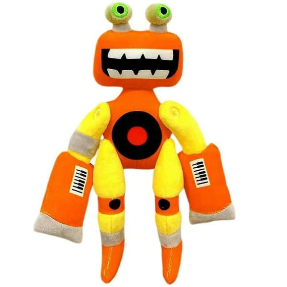 Caraele 11'' Wubbox My Singing Monsters Plush Figure Doll Soft Plush Toys Little Buddy Kids Birthday Gifts