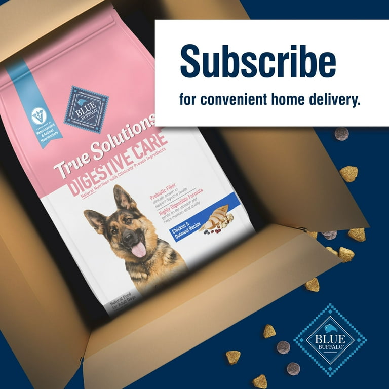 Blue Buffalo True Solutions Blissful Belly Digestive Care Chicken