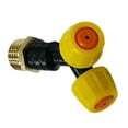 thumbnail image 4 of 4-point plastic micro-spray agricultural atomization double-head two-mouth nozzle, 4 of 4