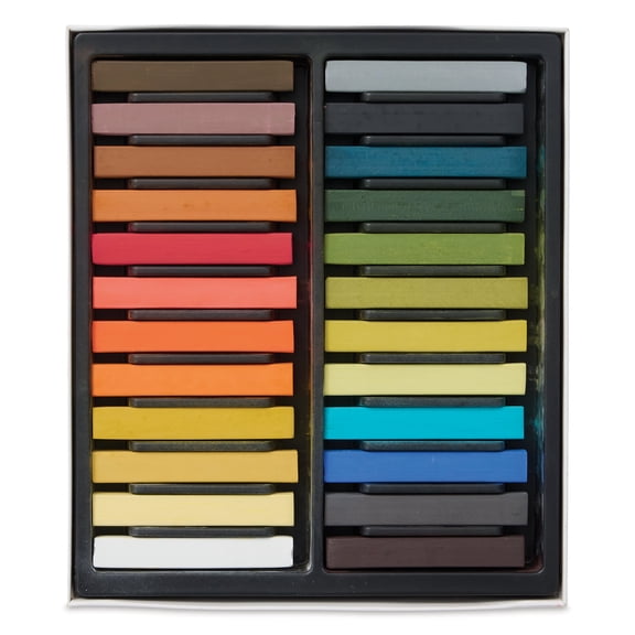 Blick Studio Pastel Set - Landscape Colors, Set of 24