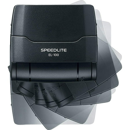 Canon - Speedlite EL-100 External Flash