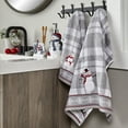 thumbnail image 6 of SKL Home Whistler Snowman Soap Dispenser in Dove Gray, 6 of 6