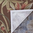 thumbnail image 5 of Couristan Covington Boca Retreat Rug, Light Cocoa/Fern, 5 of 7
