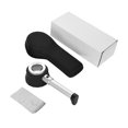 thumbnail image 2 of Enqiretly 1/2/3/5 Handheld Magnifying Glass With Scale High Magnification For Accurate Identification Clear Optical SZ-6 Battery type (exclud 1 Pc, 2 of 6