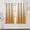 Gold, variant on Navy Blue Ombre Blackout Curtains, 52 X 84 Inch Length Gradient Color Room Darkening Curtains with Grommet Thermal Insulated Window Drapes for Living Room, Bedroom, 2 Panels