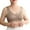Khaki, variant on Sports Bra Large Middle Age And Elderly Women Cool Summer Seamless And Steel Rimless Oversized Tank Top Style Bra Underwear