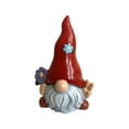 thumbnail image 1 of Oferta por tiempo limitado!Adorno de muñeca sin rostro, linda estatua de gnomo, lindo gnomo de jardín, estatuilla de jardín, decoración, estatua de gnomo, decoración de gnomo, adorno de gnomo, resina, 1 of 2