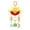 Yellow, variant on Kiddiway Happy Monkey Baby Mobile with Hanging Plush Toys and Beads - Plush Figurine & Cute Plushies, Baby Car Toys & Stroller Toys, Soft Beads, Plush Animals, Sensory Development,Blue
