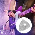 thumbnail image 4 of OUNONA 10Ud Plectros De Lana Para Guitarra Con Buen Agarre Color Gris Duradero, 4 of 6