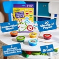 thumbnail image 3 of Conjunto de pintura a prueba de derrames Crayola pintura lavable para niños edades 3 4 5 6, 3 of 3