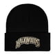 thumbnail image 3 of Gorro cálido con bordado de letras para hombre y mujer, estilo hip hop, de lana, estilo callejero, para otoño e invierno, de estilo europeo y americano, 3 of 6