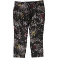 thumbnail image 3 of Pantalones casuales con estampado Floral metálico para hombre I-N-C multicolor 34W x 30L, 3 of 4