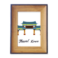 thumbnail image 1 of Arco tradicional en Corea Marco de imagen marco de escritorio, 1 of 4