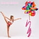 thumbnail image 5 of Bandas de seda Jadeshay 4 m para niños gimnasia baile color degradado, 5 of 11