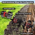 thumbnail image 2 of Mower Accessory,Soil Wheel Optional Efficient Mower With Lawn And With Wheel Lawn And, 2 of 6