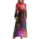 thumbnail image 2 of Vestido largo con adornos pixelados ropa de mujer ropa de mujer novedades 2024 Ropa de mujer, 2 of 5
