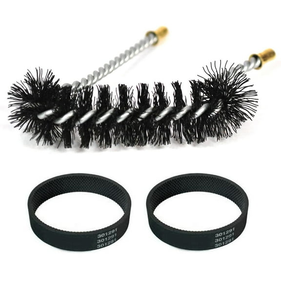 Replacement Part For TVP Vacuum Cleaner Crevice Tool Brush 5Pk With Free 2 Belts # 226157S, 301291S