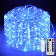 thumbnail image 1 of Luces de Cuerda Ollny 10m 100 LED Azul USB IP68 Impermeable, 1 of 6