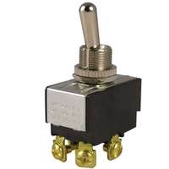 Gardner Bender Heavy-Duty DPST Screw Single Throw Toggle Switch GSW-14