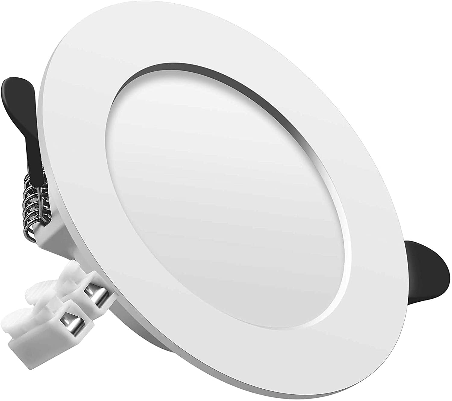 Foco Empotrable Exterior LED Redondo Blanco 3570lm Blanco Regulable Ip54 23 2 Cm 97757069