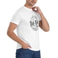 thumbnail image 5 of Men Have the Day You Deserve T-Shirt Premium 100% Cotton Short Sleeve T Shirt Tee Crew Neck Casual Tee Shirt Tops,White,L, 5 of 7