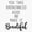 1pcs, variant on Christian Devotional Prayer Sanctuary Verse Slogan Vinyl Sticker