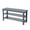 Gray, variant on Hassch 3-Tier Bamboo Shoe Rack Bench, 35.4" Entryway Storage Organizer in White - Space-Saving Design, Easy Assembly