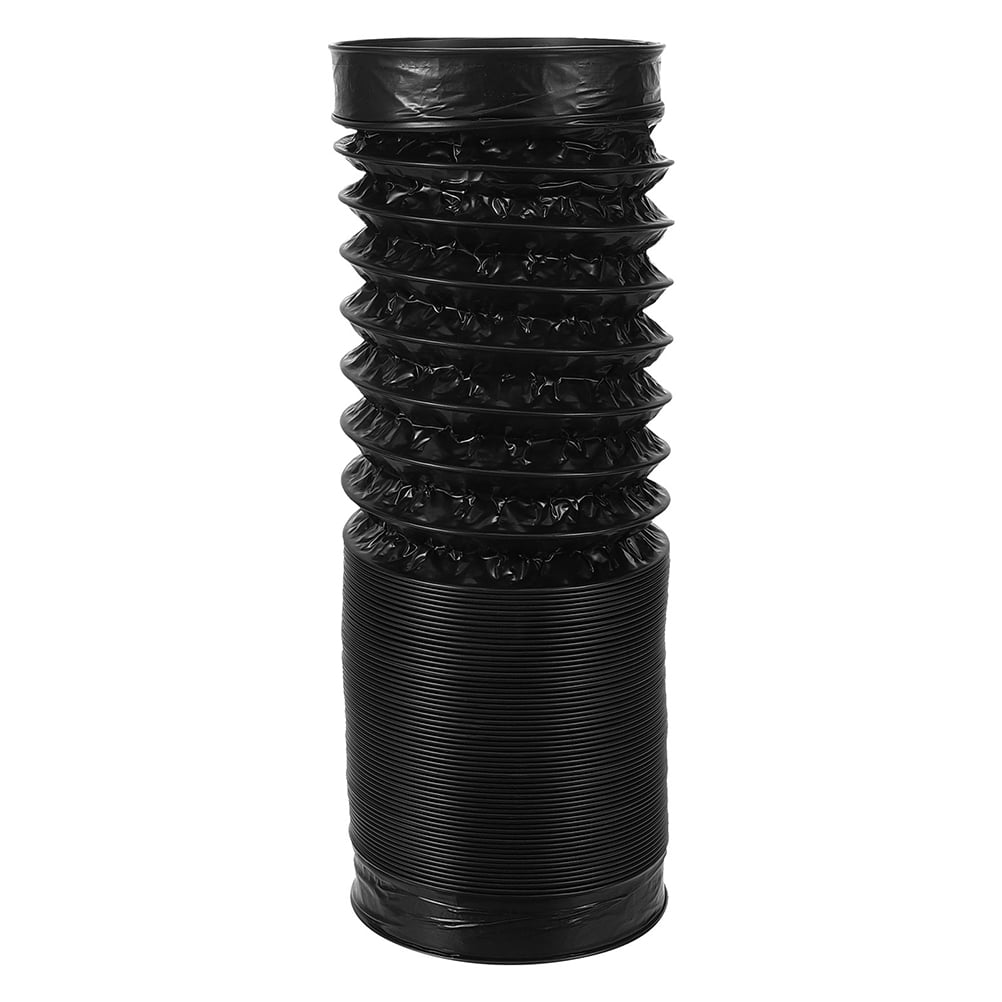 Worgeous 2pcs Flexible Dryer Vent Hose Ventilation Air Hose Flexible Ducting Aluminum Ducting Protection For Heating Cooling Ventilation Exhaust