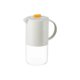 thumbnail image 1 of Portable Glass Water Jug with Lid Kitchen Coffee Pot with Handle Coffee Tea Kettle Coffeeware Teaware 1800ml, 1 of 5