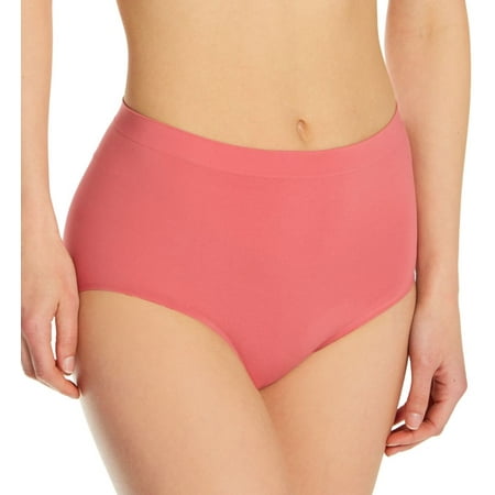 Women s Bali DFELS1 EasyLite Seamless Brief Panty (Mauve Glow 8)