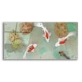 thumbnail image 1 of Epic Art 'Floating Motion III' by Aleah Koury, Acrylic Glass Wall Art, 48"x24", 1 of 8