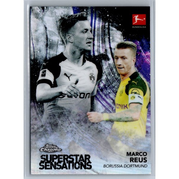 2018-19 Topps Chrome Bundesliga Superstar Sensations Marco Reus #SS-MR Insert