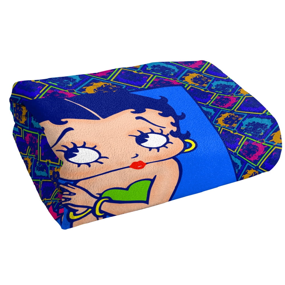 Betty Boop Pop Betty Officially Licensed Beach Towel 30' X 60'