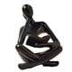 thumbnail image 4 of Estatua de pensador Arte Figura Decorativa Arte Abstracto Adornos Figuras Modernas 85 cm x 6 cm x 115 cm, 4 of 9