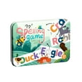 thumbnail image 1 of English Letter Spelling Words Game Fun Educational Wooden Puzzle Practice Cards, 1 of 9